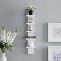 VTEC FURNITURE Modern Wall Rack / Wall Shelf / 5- Tier Wall Rack / Floating shelf. 