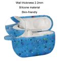 For AirPods Pro Bluetooth Earphone Silicone Case. 