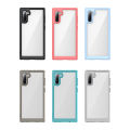 Lenuo Cover For Samsung Galaxy Note10 Case Coque Fundas Hard Translucent Clear Case. 