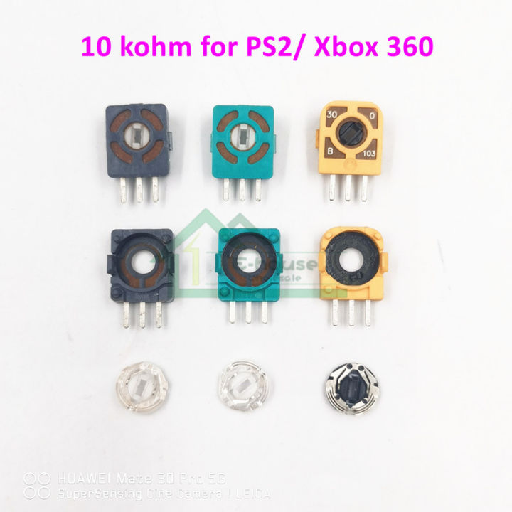10pcs 10 Kohm 3d Joystick Analog Sensor For 2 Ps2 For Xbox Controller ...