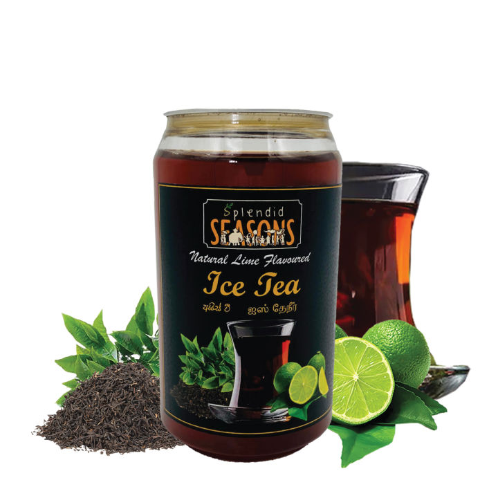 Natural Lime Flavoured Ice Tea - 330ml