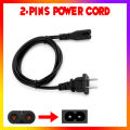 Power code adaptor 2 pin ac power for radio. 