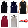 Nike Pro Dri-Fit Men's Arm Cut Skinny Sleeveless Shirt Men's Tank Tops Sports Gym. 