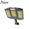 Auoyo Foldable COB Solar Light Outdoor Garden Decoration Smart Motion Sensor Waterproof Lighting Street Wall Lamps. 