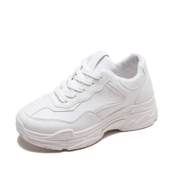 Korean%20fashion%20rubber%20shoes%20for%20women%20sale%20Ladies%20chunky%20sneakers%20Platform%20heels%20sports%20shoes%20-%20Image%205