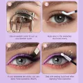 10/12/14mm 110 Clusters Natural DD Curl Individual Lashes Extension Kit Segmented False Eyelashes With Glue DIY Makeup Products. 