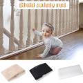 （New）Balcony tair afety Fence Children afety Net Railing Protection Fence Meh MJ. 