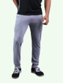 TRE Men's Grey Cotton Sports Track Pant - Bottom. 