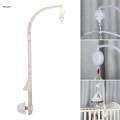 Cot Mobile Holder Detachable Ornaments Baby Crib Mobile Arm for Kids Bed. 