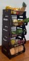 Multipurpose High Quality Plastic Smart Rack With Portable Wide Shelve Storage Rack For Kitchen, Cloth with 5 Shelves. 