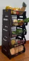 Multipurpose High Quality Plastic Smart Rack With Portable Wide Shelve Storage Rack For Kitchen, Cloth with 5 Shelves. 