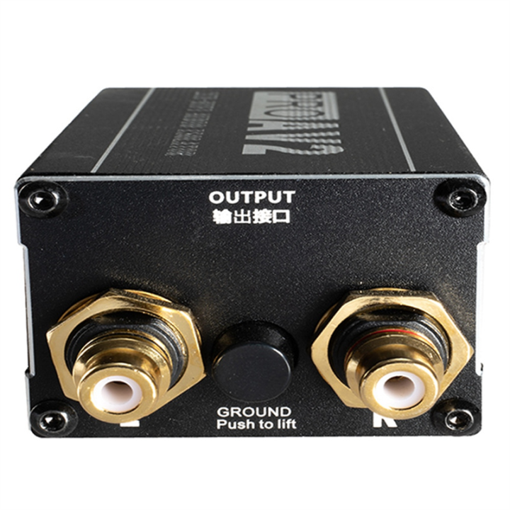 1%20PCS%20PRO%20AV2%202CH%20HiFi%20Audio%20Isolator%20Ground%20Loop%20Audio%20Isolator%20Audio%20Noise%20Filter%20Noise%20Isolator%20Audio%20Signal%20Reducer%20-%20Image%203