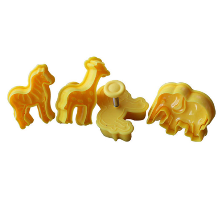 4pcs/set%20Lion%20Giraffe%20Zebra%20Elephant%20Animal%20Fondant%20Cake%20Mold%20Biscuit%20Cookie%20Plunger%20Cutters%20Sugarcraft%20Cake%20Decorating%20Tools%20-%20Image%203