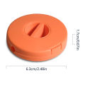 Rotatable Winder Box Portable Round Wire Organizer Cord Cable Winder Management Storage Box for Charging Data Line. 