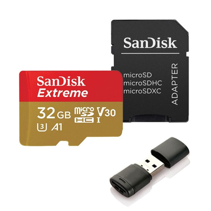 】 SanDisk Extreme/Ultra SD 128GB 32GB 256GB 400GB Memory Card 64 GB Micro SD Card SD/TF Flash MicroSD U1/U3