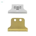 Salon Barber Blade Cutter Head For ELECTION 8081 Hair Clipper Gold Ceramic. 