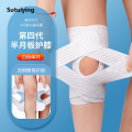 Sutuiying knee supporter Factory wholesale Japan six generations breathable knee pad meniscus protection sports cycling running mountaineering knee pad patella beltSupports Braces. 