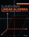 Elementary Linear Algebra: Applications Version. 
