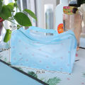 1 Pc PVC Transparent Cosmetic Bag Clear Makeup Bag for Women Girl Waterproof Zipper Beauty Case Travel Toiletry Bags Handbag LUKE. 