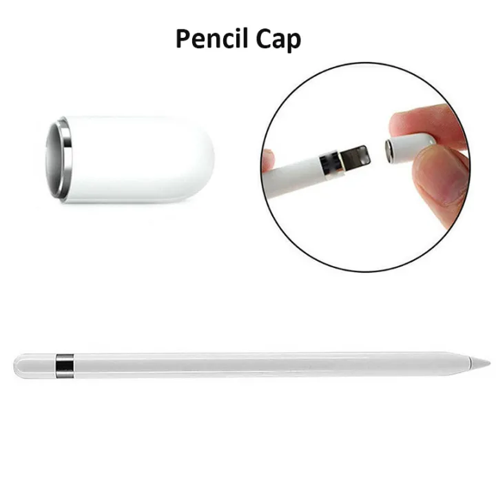 Magnetic%20Spare%20Cap%20For%20Apple%20Pencil%201st%20Gen%20Replacement%20Case%20For%20iPad%20Pro%209.7/10.5/12.9%20inch%20Touch%20Pen%20iPad%20Accessories%20Cap%20-%20Image%202