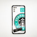 POCO M3 Starbucks Series High Quality Shopila Cover Full Lens Protective Transparent TPU Case For Xiaomi Mi POCO M3. 