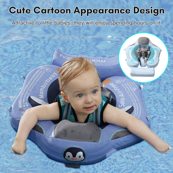 Mambobaby B503-26 Non-Inflatable Baby Swi-mming Pool Float