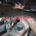 For Nissan Juke F15 2010 2011 2012 2013 2014 - 2019 Car Bonnet Grommet Mount Sleeve Hood Cushion Insulator Buffer Accessories. 