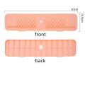 Kitchen Sink Splash Guard, Silicone Sink Faucet Mat, Sink Draining Pad Behind Faucet, Kitchen Sink Accessories,Faucet Absorbent Mat, Bathroom Faucet Water Catcher Mat For Laundry Room. 