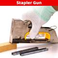 Universal Staple Gun Manual Nail Gun Heavy Duty Furniture Stapler for Fixing Material, Advertising Paint, Decoration, Carpentry Stapler Gun. 