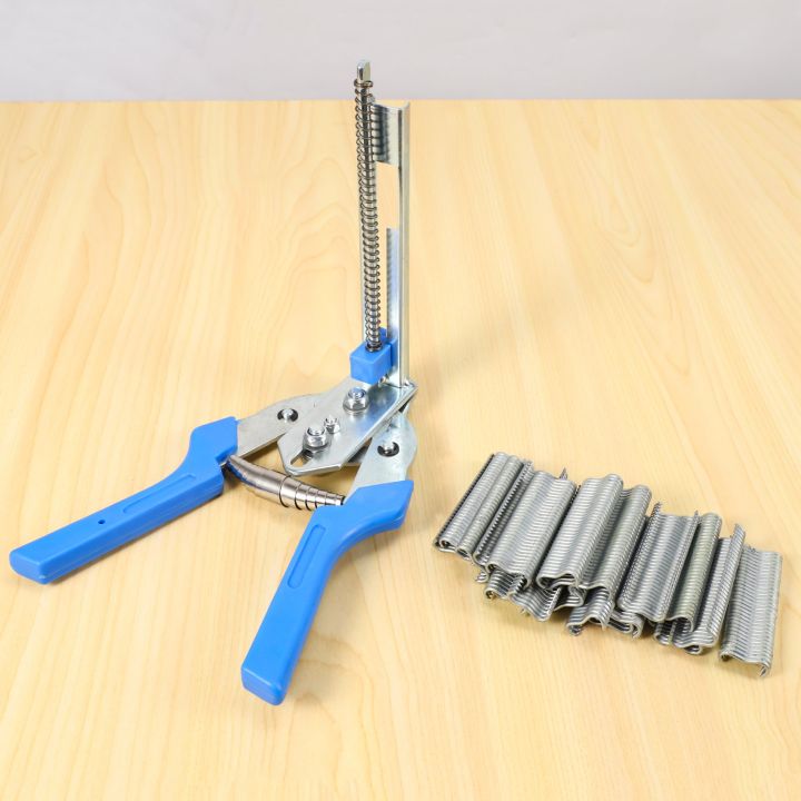 1%20pc%20Hog%20Ring%20Plier%20and%20600pcs%20M%20Clips%20Chicken%20Cage%20Welding%20Tools%20-%20Image%204