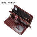 BOSTANTEN Retro Simple  Women HandBag Wallet. 