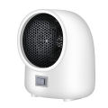 Heating Home Electric Heater 110V Hot Fan Heater,US Plug White. 