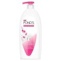 Ponds, Moisturizing Body Lotion, 600ml, for silky soft, smooth, radiant skin, with Niacinamide, 3X Moisturization, Lightweight, Non-Sticky, Quick Absorbing FROM INDIA (SAM). 