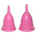 Reusable Menstrual Cup for women. Leak free Natural Rubber Feminine Hygiene Period Cup  (Small Size). 