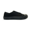 Bata Black Canvas Shoes – Conquerer. 