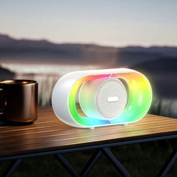 Multifunction With RGB Lighting RGB Bluetooth Speaker Magnetic High ...