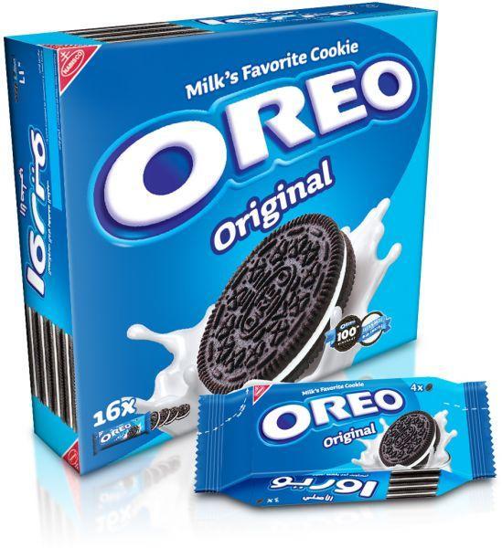 Oreo Orginal milk's Favourite Cookie, 36.8 gm (Pack of 16)