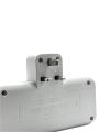 Multi plug wall Socket adapter - 13A Square Pin Multi Socket 3 way Universal type outlet -  Travel adapter. 