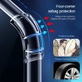 lthmy for Vivo Y1s 1929 Soft Gel Jelly Case Transparent Full Protective Anti-Scratch Resistant Back Cover Skin. 