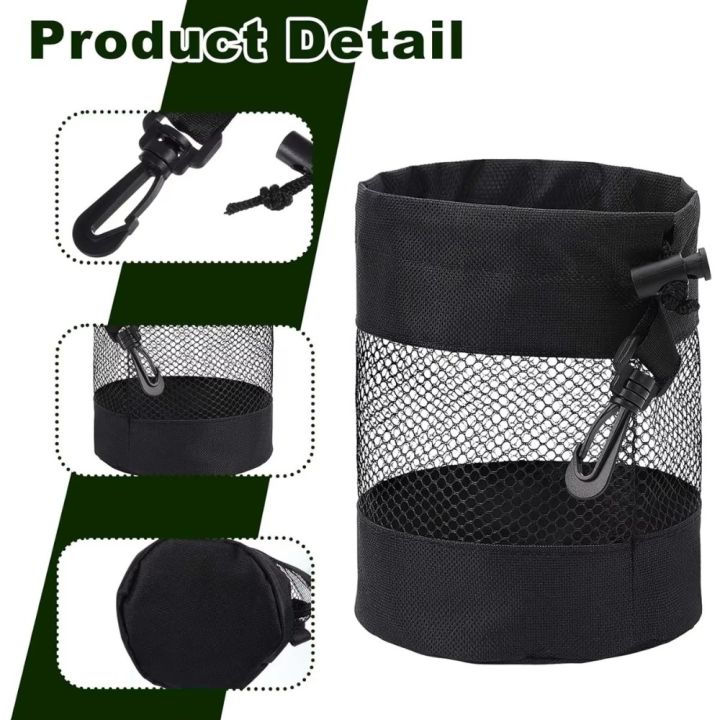 Durable%20Black%20Golf%20Ball%20Pouch%20Bag%20Hanging%20Plastic%20Clip%20Drawstring%20Storage%20Golf%20Balls%20Storage%20Bag%20Net%20Fabric%20Golf%20Pouch%20Mesh%20Ball%20Bag%20Golf%20Accessories%20-%20Image%205