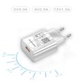 Fast Charger For OPPO A53 A5 A9 2020 Reno 2 Z 3 4 5 Pro Realme X 2 X50 3 5 6 Pro QC 3.0 EU Plug Phone Adapter Type-c USB Cable. 