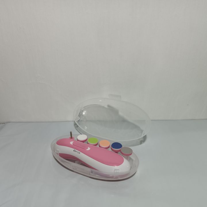 Nail%20Trimmer%20Electric%20Safe%20Baby%20Nail%20Clippers,%20Baby%20Nail%20File%20Kit%20for%20Newborn%20Infant%20Toddler%20or%20Adults%20Toes%20Fingernails%20Care,%20Kids%20Nail%20Care,%20Polish%20and%20Trim%20(Multicolor)%20-%20Image%207