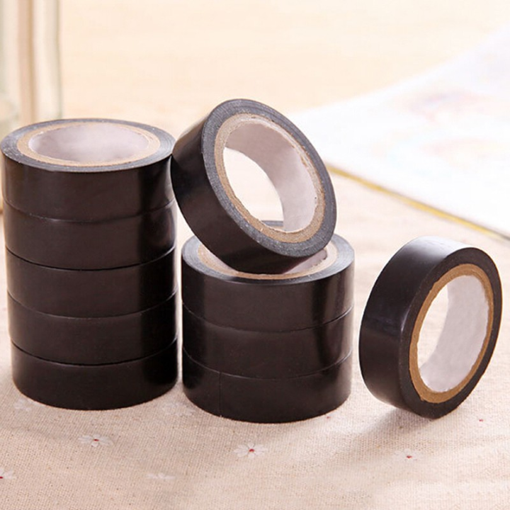 1Pcs New Electric Wire Insulation Tape Flame Retardant PVC Insulation Self Adhesive Tape Waterproof Duct Tape Electrical Tools