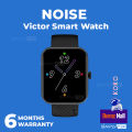 Noise Colorfit Victor Smartwatch, 4.62 cm (1.85 inch) TFT LCD Screen with Bluetooth Calling,  150 cloud based watch faces, 130 sports mode, 550 nits Brightness, IP68 Water Resistance. 