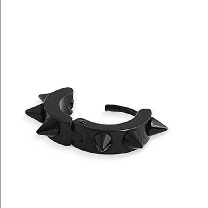 earings%20for%20men%20hikaw%20for%20boys%20earings%20for%20men%202%20Pcs%20Men%20Rivet%20Geometric%20Spike%20Stainless%20Steel%20Fashion%20Stud%20Earring%20Hoop%20Earrings%20Accessories%20Jewelry%20-%20Image%205