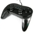 Wired Game Controller Classic Pro Gamepad For Nintendo Wii ( ). 
