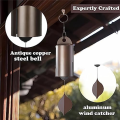 1 PCS Metal Wind Chimes Unique Low Tone Wind Chimes Outdoor Deep Tone Wind Chimes. 