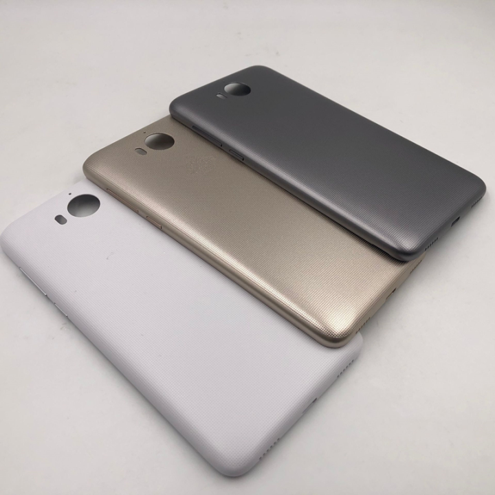 NEW 【Too much love!】Rear Back Battery Door Cover Housing Case +Side Key for Huawei Y6 2017 / Y5 2017 Y5-3 Y5-III MYA-U29 MYA-L03 L23 L02 L22 L41 L11