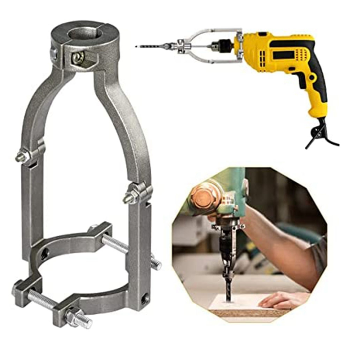 Stainless Steel Square Hole Drill Bit Adapter for Installation and Disassembly -Mortising Attachment for Drill Press, for Drill Machines
