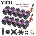 2/4pcs MG996R MG 996 Steering Rotation RC Arduino Servo Motor 180 360 Metal Gear for RC Car Truck Helicopter Robot Accessories. 